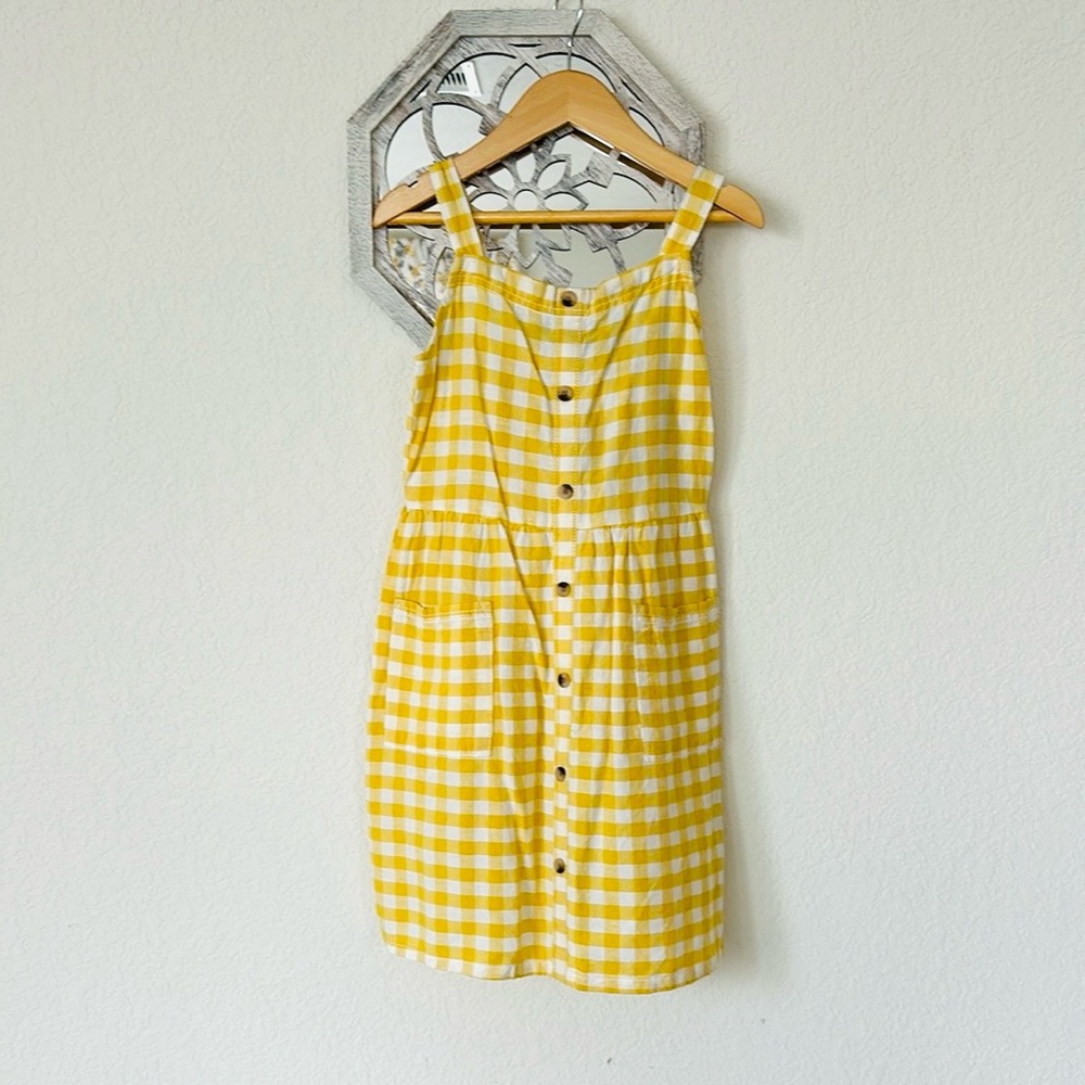 Old Navy • Yellow Gingham Sundress